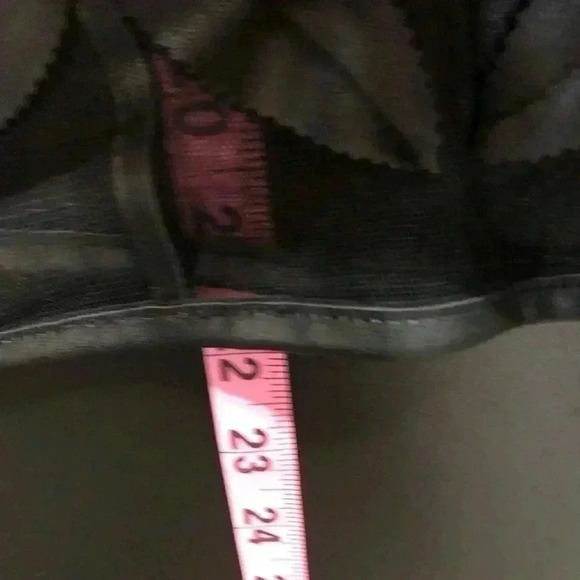 Colleen Lopez Faux Leather, Sheer Leaf Mesh,Zipper front Jacket - Picture 6 of 8